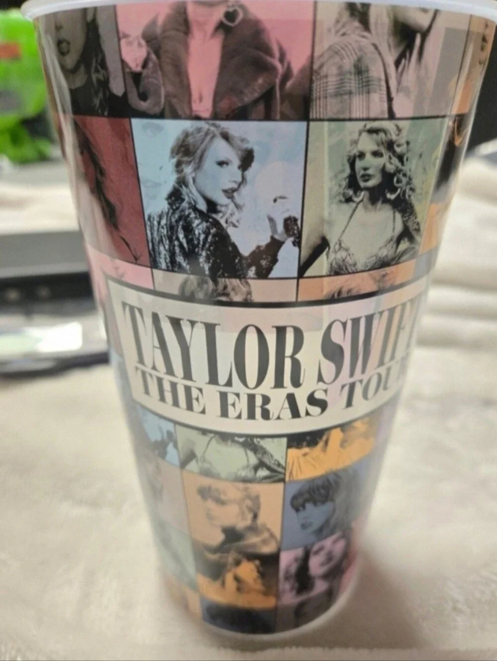 Taylor Swift The Eras Tour Souvenir Cup